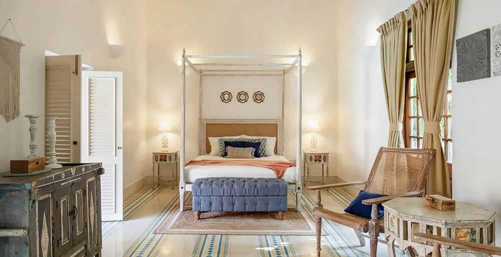 Villa Azul - Guest bedroom